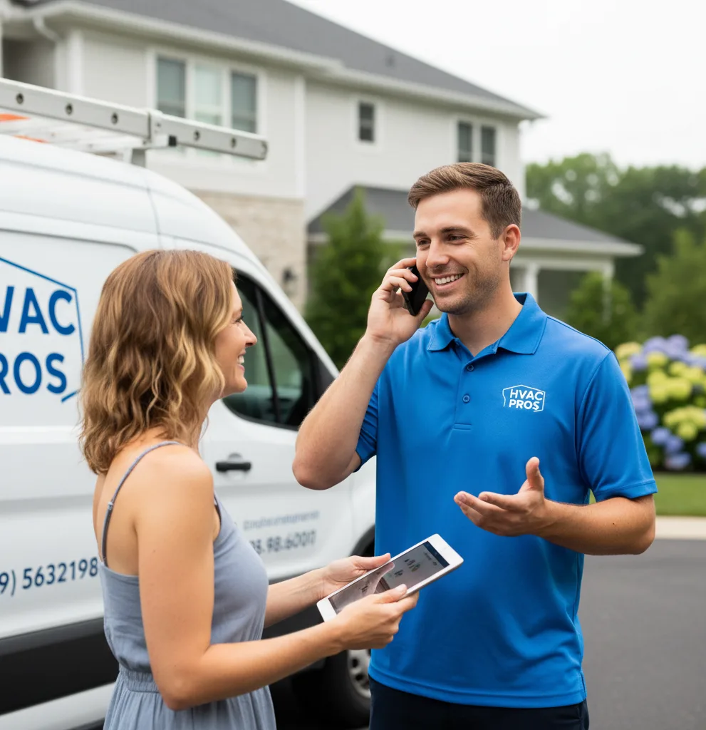 HVAC Maintenance in Inman, SC